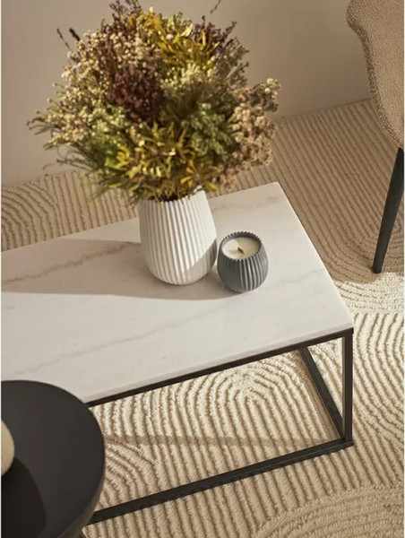 Изображение товара Свеча Tkano Edge Nutmeg, Leather & Vanilla TK23-ARO0066 (серый)