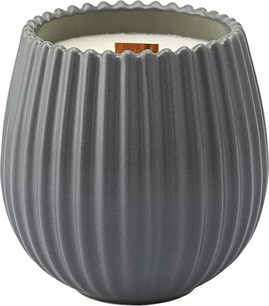 Изображение товара Свеча Tkano Edge Nutmeg, Leather & Vanilla TK23-ARO0066 (серый)