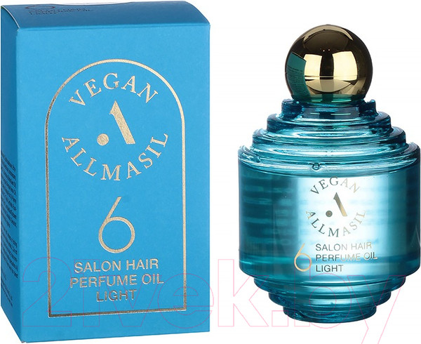 Изображение товара Масло для волос AllMasil 6 Salon Hair Perfume OilLight Легкое парфюмированное (60мл)
