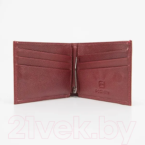 Изображение товара Зажим для денег Poshete 827-YH-202308-BRD (бордовый)