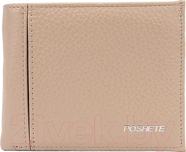 Изображение товара Зажим для денег Poshete 827-YH-202308-LCF (кофе)