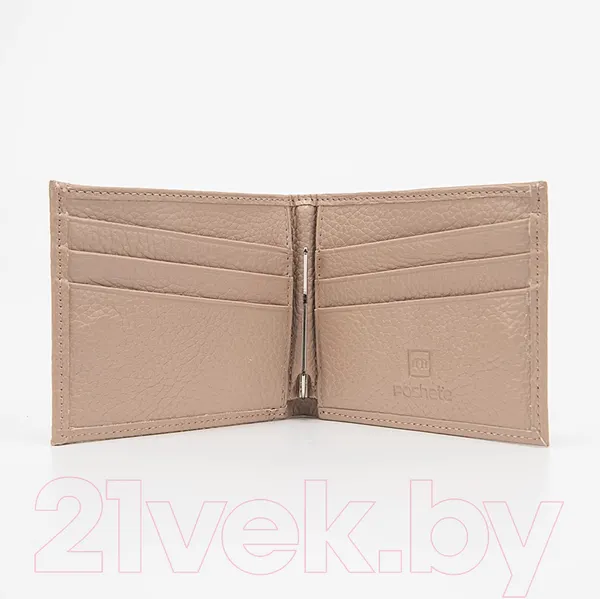 Изображение товара Зажим для денег Poshete 827-YH-202308-LCF (кофе)