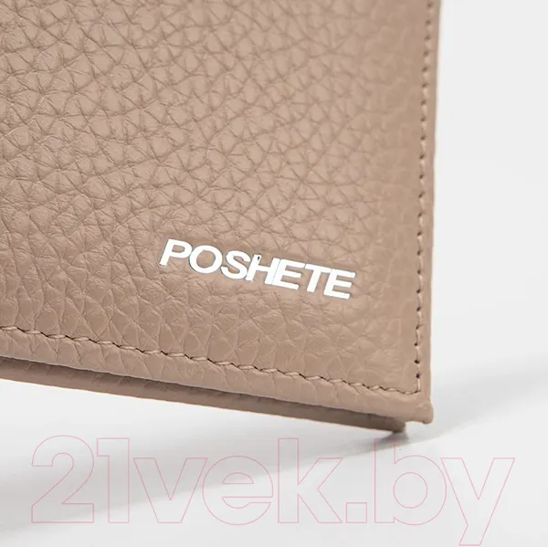 Изображение товара Зажим для денег Poshete 827-YH-202308-LCF (кофе)