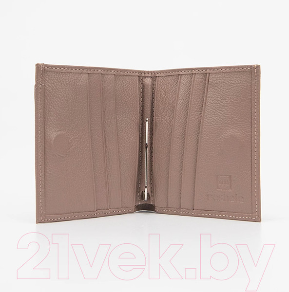 Изображение товара Зажим для денег Poshete 827-YH-202309-COF (кофе)