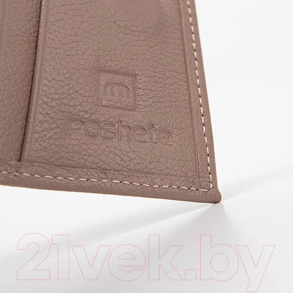 Изображение товара Зажим для денег Poshete 827-YH-202309-COF (кофе)