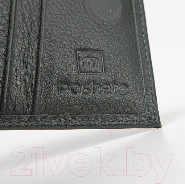 Изображение товара Зажим для денег Poshete 827-YH-202309-GRN (зеленый)