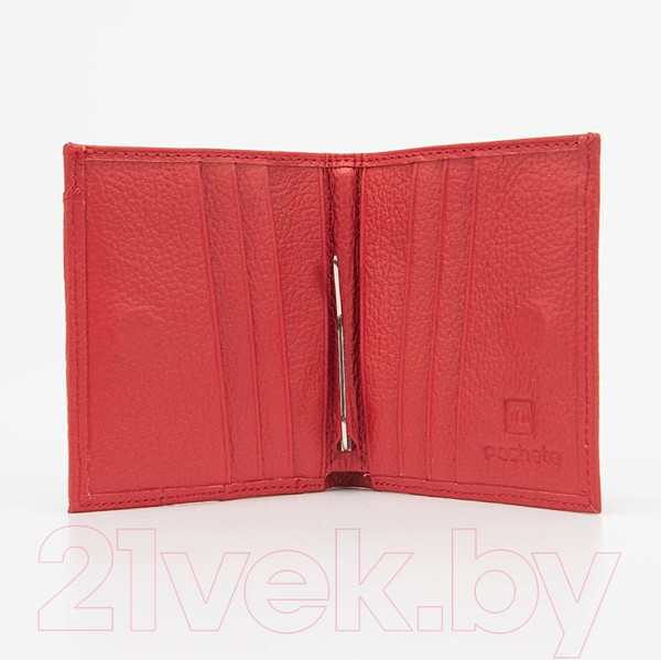 Изображение товара Зажим для денег Poshete 827-YH-202309-RED (красный)