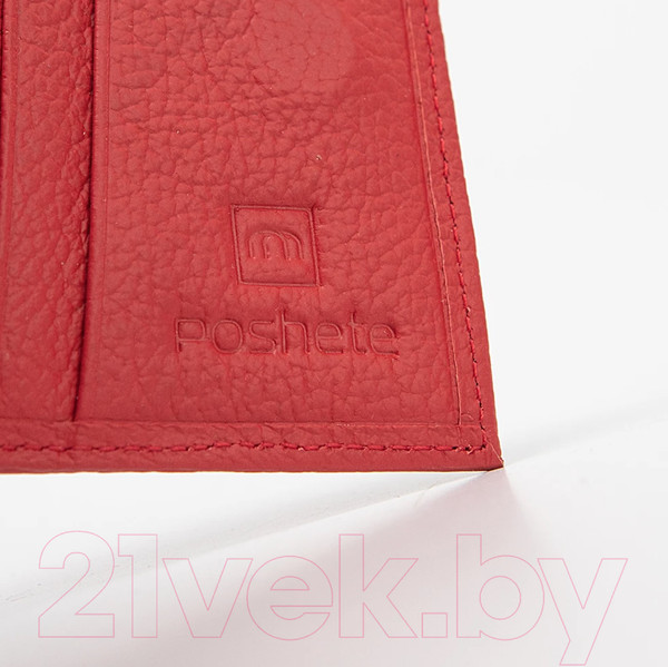 Изображение товара Зажим для денег Poshete 827-YH-202309-RED (красный)