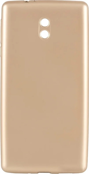 Изображение товара Чехол-накладка Case Deep Matte для Nokia 3 TPU (матовый золото, фирменная упаковка)