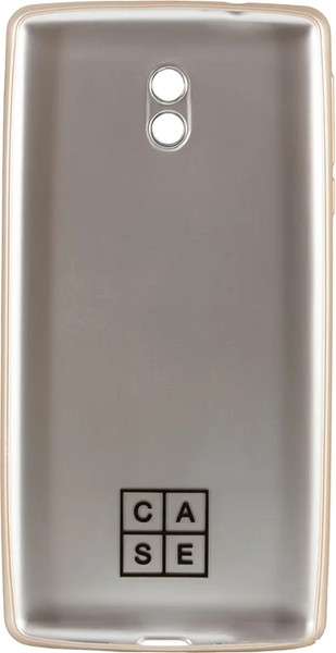 Изображение товара Чехол-накладка Case Deep Matte для Nokia 3 TPU (матовый золото, фирменная упаковка)