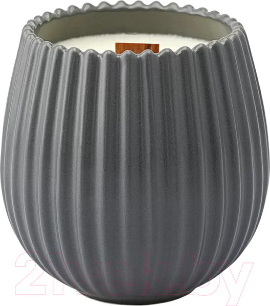 Изображение товара Свеча Tkano Edge Secret Santa TK23-ARO0070 (серый)