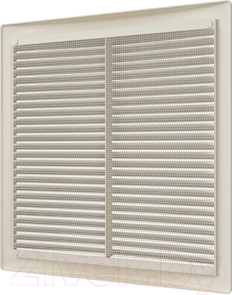 Изображение товара Решетка вентиляционная ERA 2525РЦ (слоновая кость)