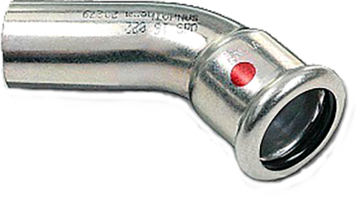 Изображение товара Пресс-отвод Sanha Therm 45" / 12404018