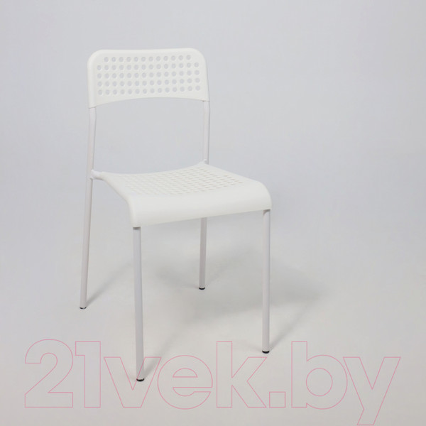 Изображение товара Стул AksHome Joy (белый/белый)