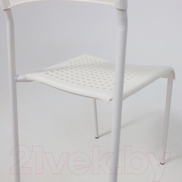 Изображение товара Стул AksHome Joy (белый/белый)