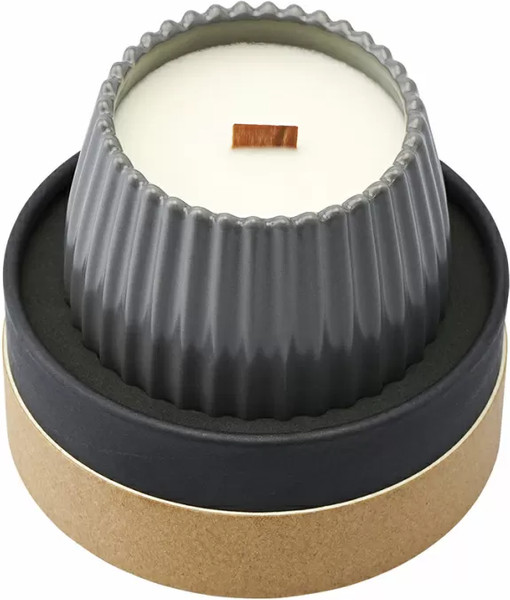 Изображение товара Свеча Tkano Edge Spicy Snowflakes TK23-ARO0072 (серый)