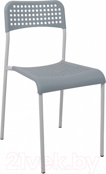 Изображение товара Стул AksHome Joy (серый/белый)