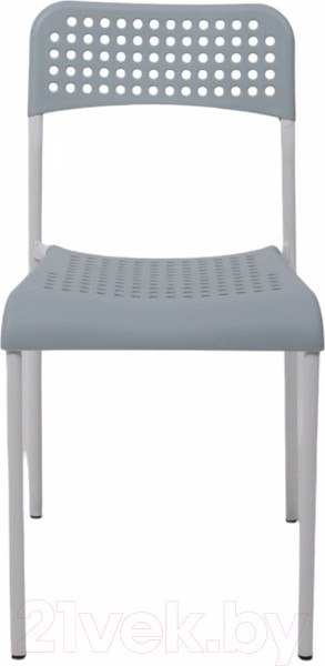 Изображение товара Стул AksHome Joy (серый/белый)