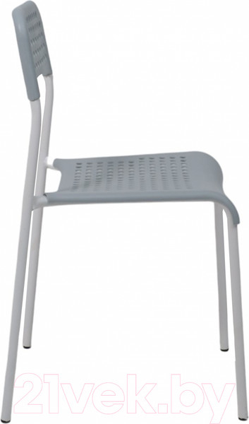 Изображение товара Стул AksHome Joy (серый/белый)