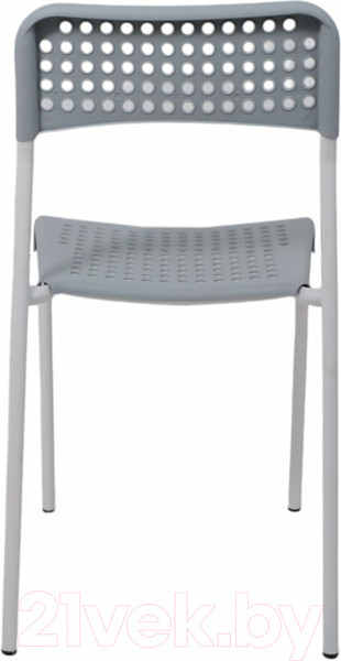 Изображение товара Стул AksHome Joy (серый/белый)