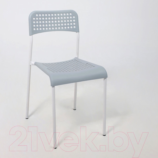 Изображение товара Стул AksHome Joy (серый/белый)