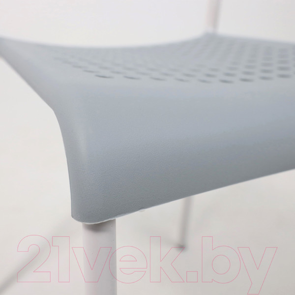 Изображение товара Стул AksHome Joy (серый/белый)