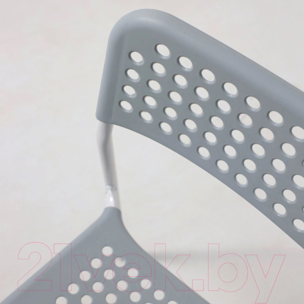 Изображение товара Стул AksHome Joy (серый/белый)