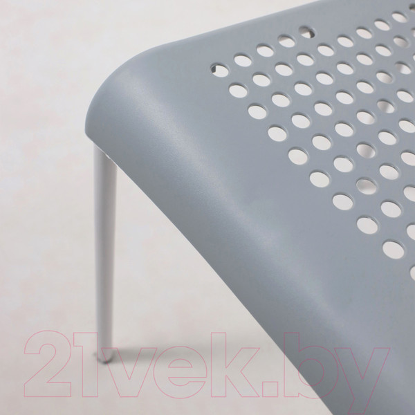 Изображение товара Стул AksHome Joy (серый/белый)