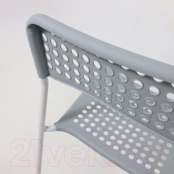 Изображение товара Стул AksHome Joy (серый/белый)