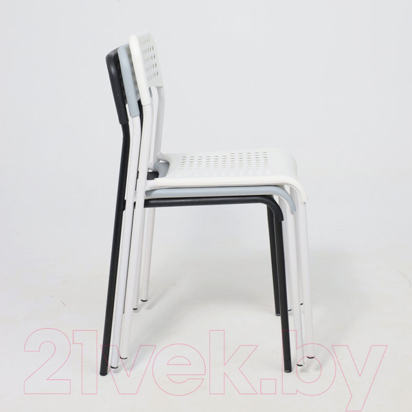 Изображение товара Стул AksHome Joy (белый/белый)