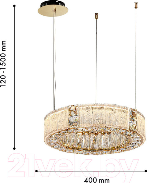 Изображение товара Потолочный светильник FAVOURITE 4204-4P