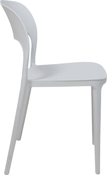 Изображение товара Стул пластиковый AksHome Olaf (белый)