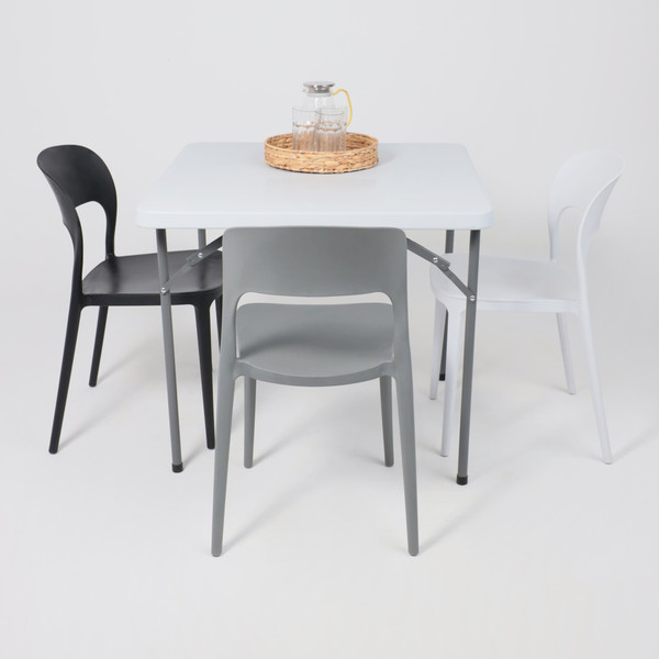 Изображение товара Стул пластиковый AksHome Olaf (белый)