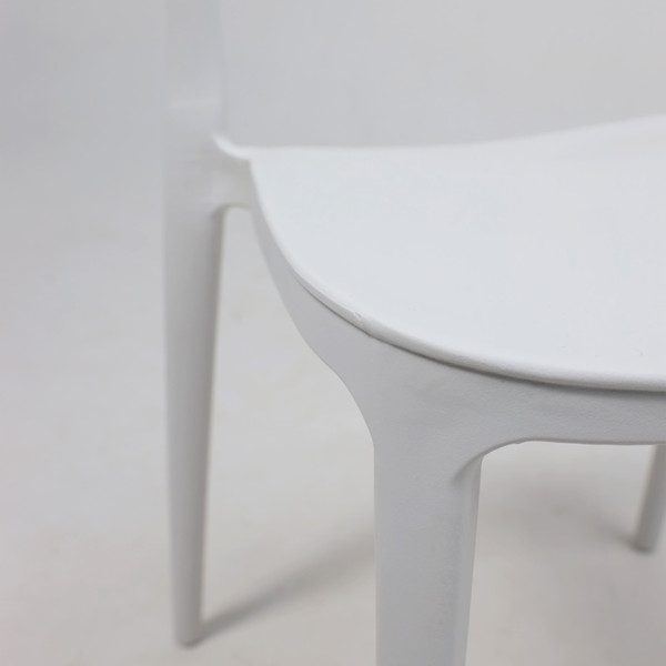 Изображение товара Стул пластиковый AksHome Olaf (белый)