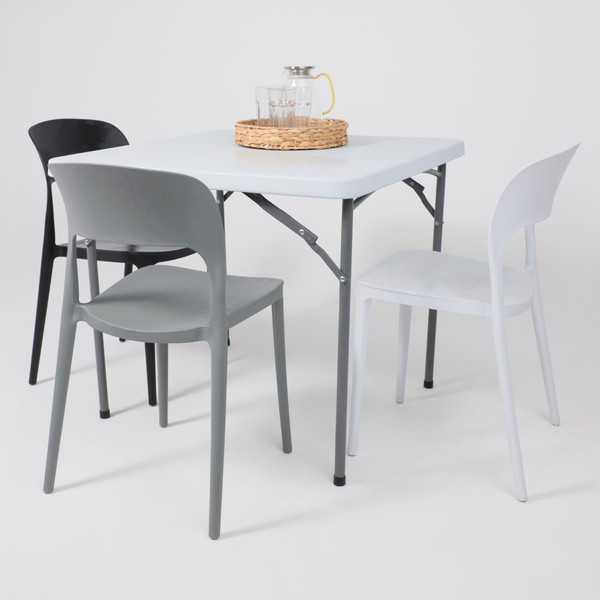 Изображение товара Стул пластиковый AksHome Olaf (белый)