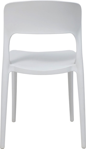 Изображение товара Стул пластиковый AksHome Olaf (белый)