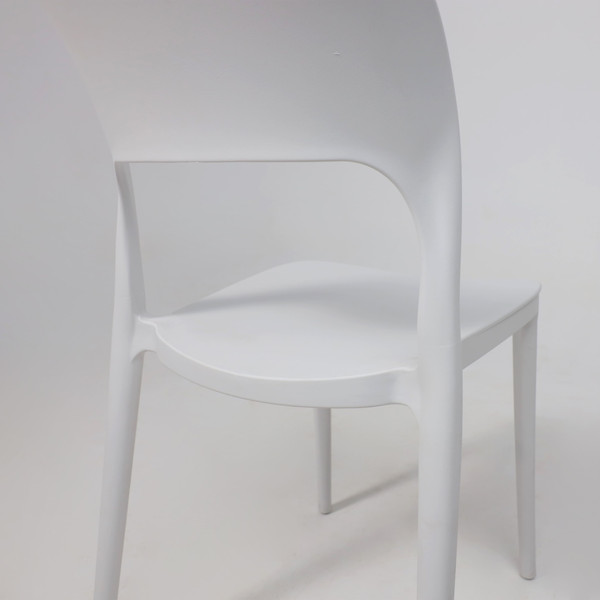 Изображение товара Стул пластиковый AksHome Olaf (белый)