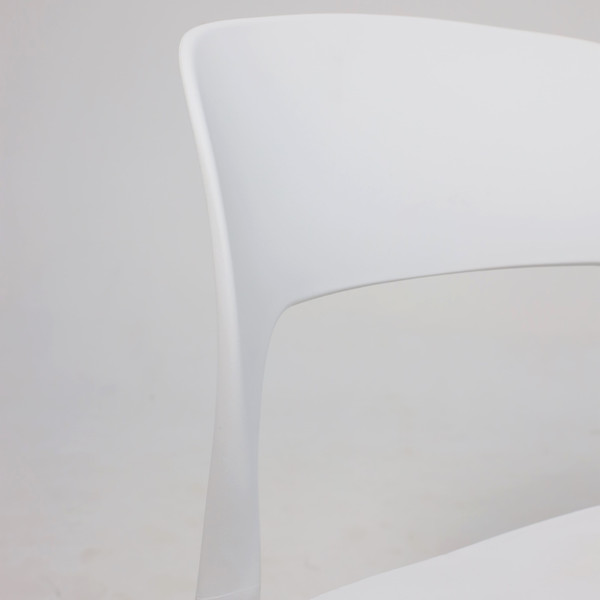 Изображение товара Стул пластиковый AksHome Olaf (белый)