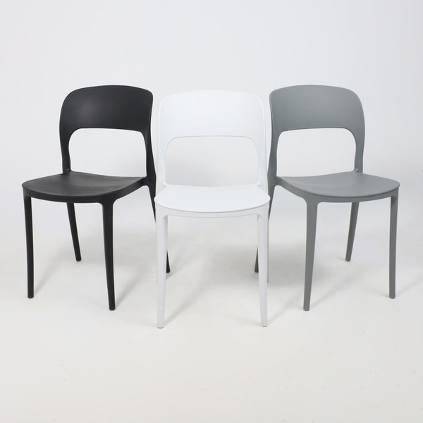 Изображение товара Стул пластиковый AksHome Olaf (белый)