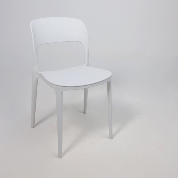 Изображение товара Стул пластиковый AksHome Olaf (белый)