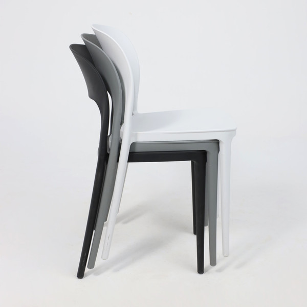 Изображение товара Стул пластиковый AksHome Olaf (белый)