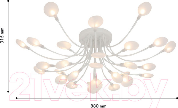Изображение товара Люстра F-Promo 4198-28C