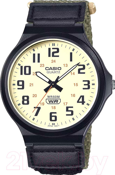 Изображение товара Часы наручные мужские Casio MW-240B-3B