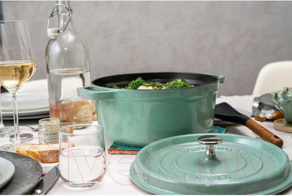 Изображение товара Кокотница Staub La Cocotte 11020115 (шалфей)