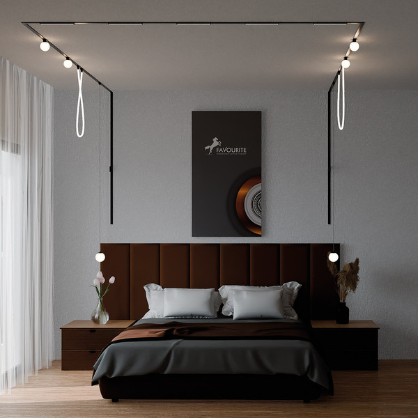 Изображение товара Трековый светильник FAVOURITE 4226-1U