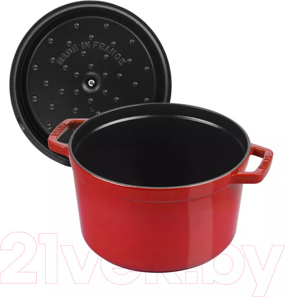 Изображение товара Кокотница Staub La Cocotte 12502406 (вишневый)