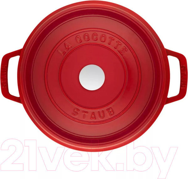 Изображение товара Кокотница Staub La Cocotte 12502406 (вишневый)