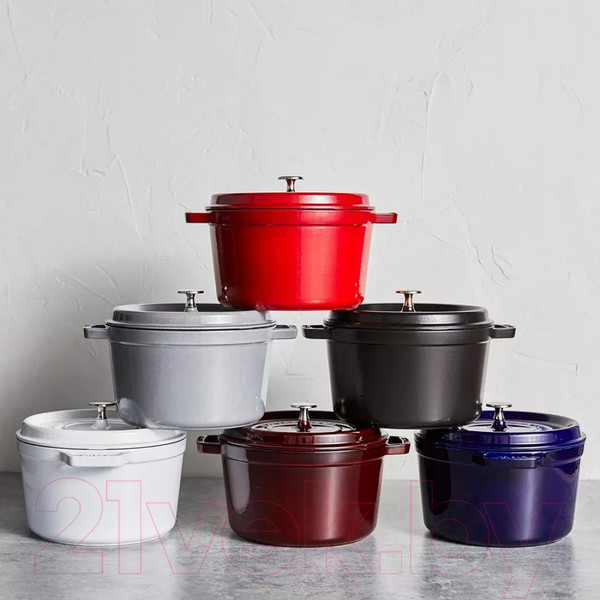 Изображение товара Кокотница Staub La Cocotte 12502406 (вишневый)