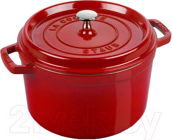 Изображение товара Кокотница Staub La Cocotte 12502406 (вишневый)