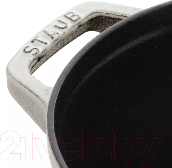 Изображение товара Кокотница Staub La Cocotte 145224107 (белый трюфель)